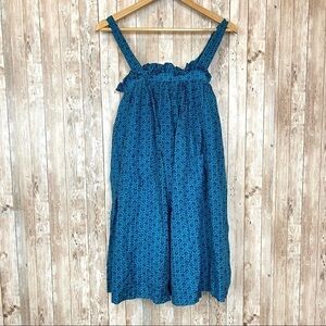 Little Marc Jacobs Sleeveless Silk Blend Floral Dress Size 12 Girls